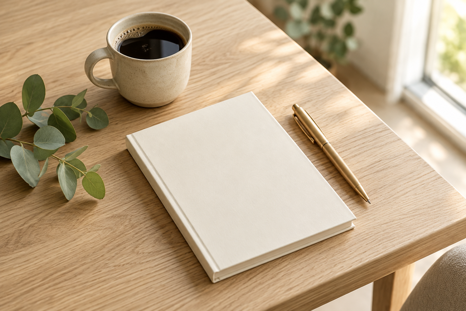 Notes do planowania finansowego, dokumenty i kawa na biurku